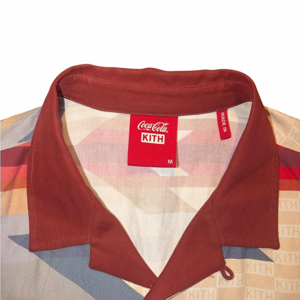 Kith X Coca Cola X Pendleton mens M shirt - Picture 3 of 4